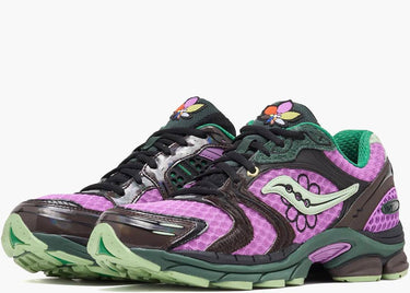 SAUCONY PROGRID TRIUMPH 4 JAE TIPS FLOWERS GROW UPTOWN PERILLA