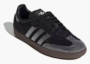 SAMBA OG RHINESTONE BLACK SILVER (W)