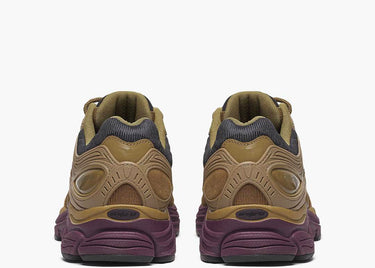 SAUCONY PROGRID OMNI 9 BROWN BORDEAUX