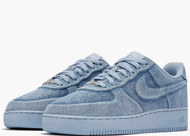 NIKE AIR FORCE 1 LOW JA MORANT DENIM LIGHT ARMORY BLUE
