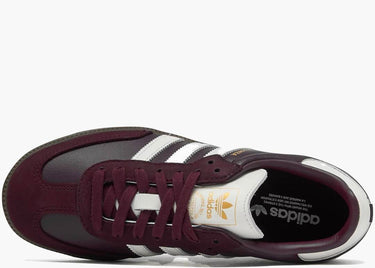 SAMBA OG MAROON OFF WHITE GUM (W)
