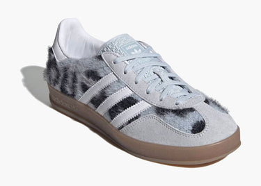 GAZELLE ATMOS INDOOR PINK TRINITY LEOPARD GREY (W)