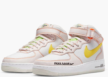 NIKE AIR FORCE 1 MID '07 FEEL LOVE (W)