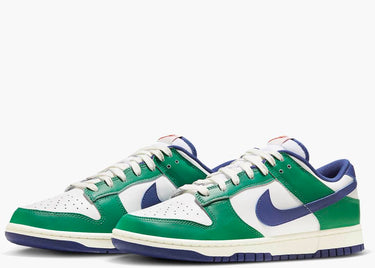 NIKE DUNK LOW RETRO GORGE GREEN DEEP ROYAL BLUE