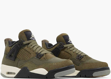 NIKE AIR JORDAN 4 RETRO SE CRAFT MEDIUM OLIVE (GS)