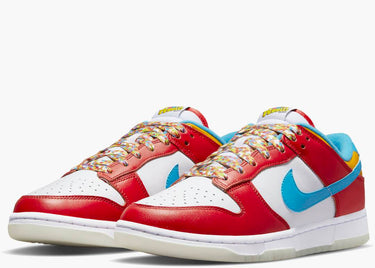 NIKE DUNK LOW QS LEBRON JAMES FRUITY PEBBLES