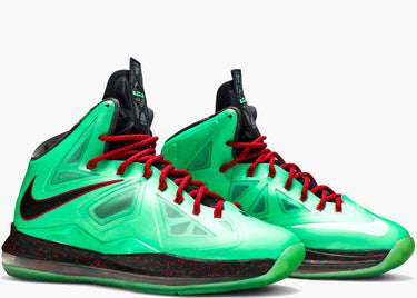 NIKE LEBRON X CUTTING JADE