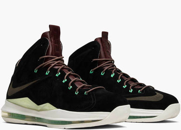NIKE LEBRON X EXT BLACK SUEDE
