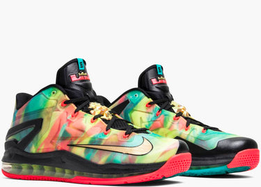 NIKE LEBRON 11 LOW SE MULTI-COLOR