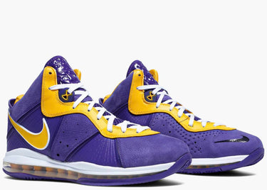 NIKE LEBRON 8 LAKERS