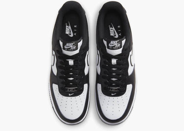NIKE AIR FORCE 1 LOW '07 WHITE SWOOSH PANDA