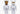 BEARBRICK DAFT PUNK (WHITE SUITS VER.) 400% WHITE