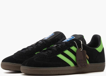 ADIDAS SAMBA DECO SPZL BLACK LUCID LIME