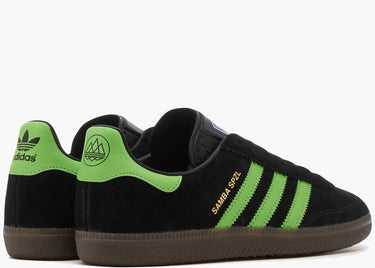 ADIDAS SAMBA DECO SPZL BLACK LUCID LIME