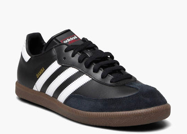 ADIDAS SAMBA LEATHER BLACK WHITE
