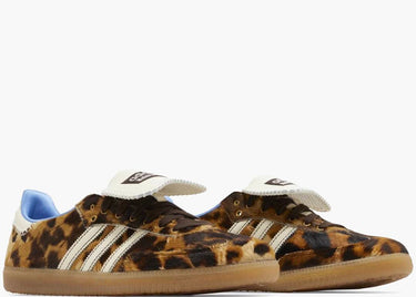 ADIDAS SAMBA NYLON WALES BONNER DARK BROWN