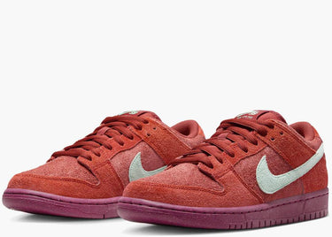 NIKE SB DUNK LOW MYSTIC RED ROSEWOOD