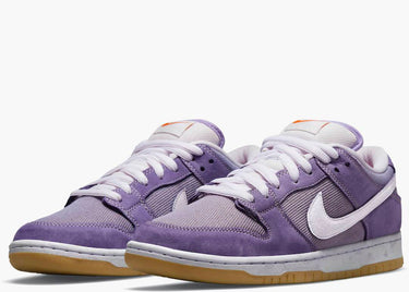 NIKE SB DUNK LOW PRO ISO ORANGE LABEL UNBLEACHED PACK LILAC