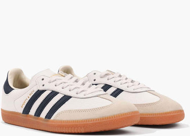 ADIDAS SAMBA OG SPORTY & RICH WHITE BLACK