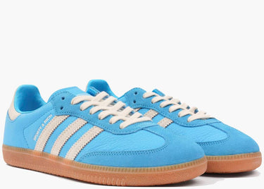 ADIDAS SAMBA OG SPORTY & RICH BLUE RUSH