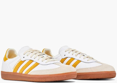 ADIDAS SAMBA SPORTY & RICH WHITE BOLD GOLD