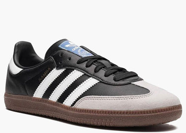 ADIDAS SAMBA VEGAN BLACK GUM