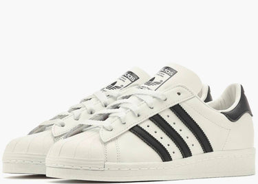 ADIDAS SUPERSTAR 82 CLOUD WHITE CORE BLACK