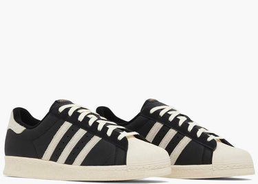 ADIDAS SUPERSTAR 82 CORE BLACK CREAM WHITE