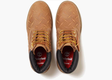 TIMBERLAND 6" PREMIUM WATERPROOF BOOT SUPREME DIAMOND PLATE WHEAT