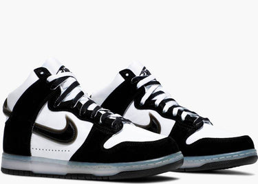 DUNK HIGH BLACK / WHITE x SLAMJAM