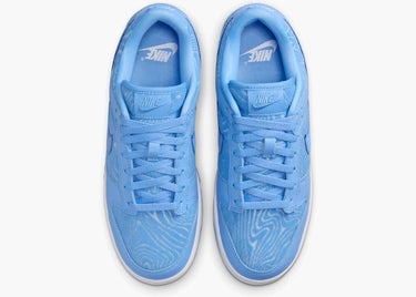 NIKE DUNK LOW TOPOGRAPHY UNIVERSITY BLUE