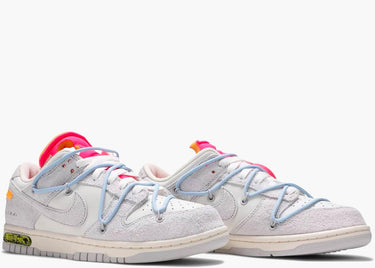 NIKE DUNK LOW OFF-WHITE LOT 38