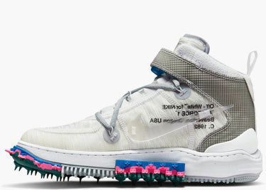 NIKE AIR FORCE 1 MID OFF-WHITE WHITE