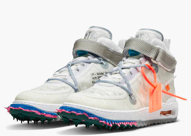 NIKE AIR FORCE 1 MID OFF-WHITE WHITE