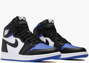 JORDAN 1 HIGH BLACK GAME ROYAL (GS)