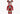 BEARBRICK KEIICHI TANAAMI 1000% RED
