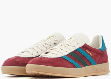 ADIDAS GAZELLE INDOOR COLLEGIATE BURGUNDY ARCTIC FUSION