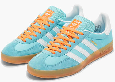 ADIDAS GAZELLE INDOOR PRELOVED BLUE WHITE GUM