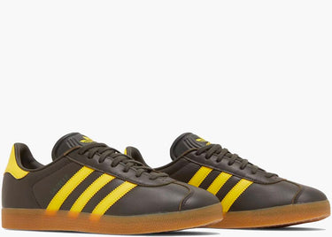 ADIDAS GAZELLE SHADOW OLIVE YELLOW GUM