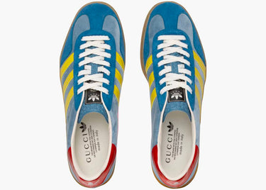 ADIDAS X GUCCI GAZELLE BLUE