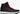 JORDAN 1 RETRO HIGH BLACK SATIN GYM RED