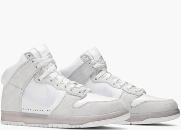 DUNK HIGH WHITE PURE PLATINUM x SLAMJAM