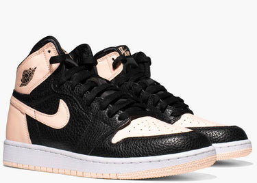 JORDAN 1 HIGH BLACK CRIMSON TINT (GS)