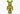 BEARBRICK RAPHAEL 1000% GREEN