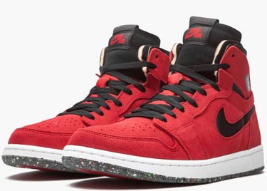 JORDAN 1 HIGH ZOOM AIR CMFT RED SUEDE