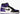 JORDAN 1 RETRO HIGH COURT PURPLE WHITE