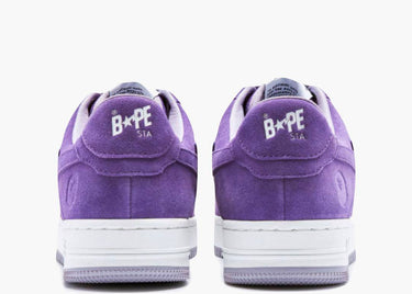 BAPESTA SUEDE PURPLE (2022)