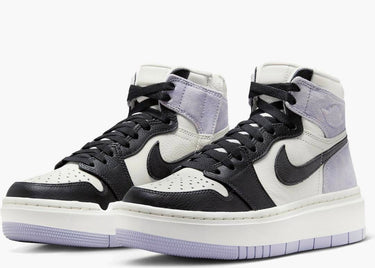 JORDAN 1 HIGH ELEVATE LILAC BLACK TOE (W)