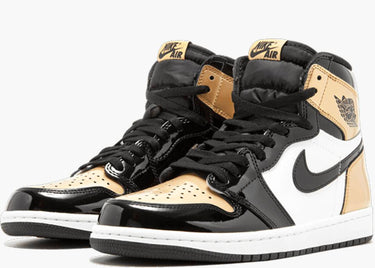 JORDAN 1 RETRO HIGH NRG PATENT GOLD TOE