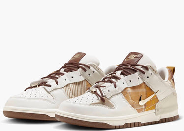 NIKE DUNK LOW DISRUPT 2 CACAO WOW PLAID (W)